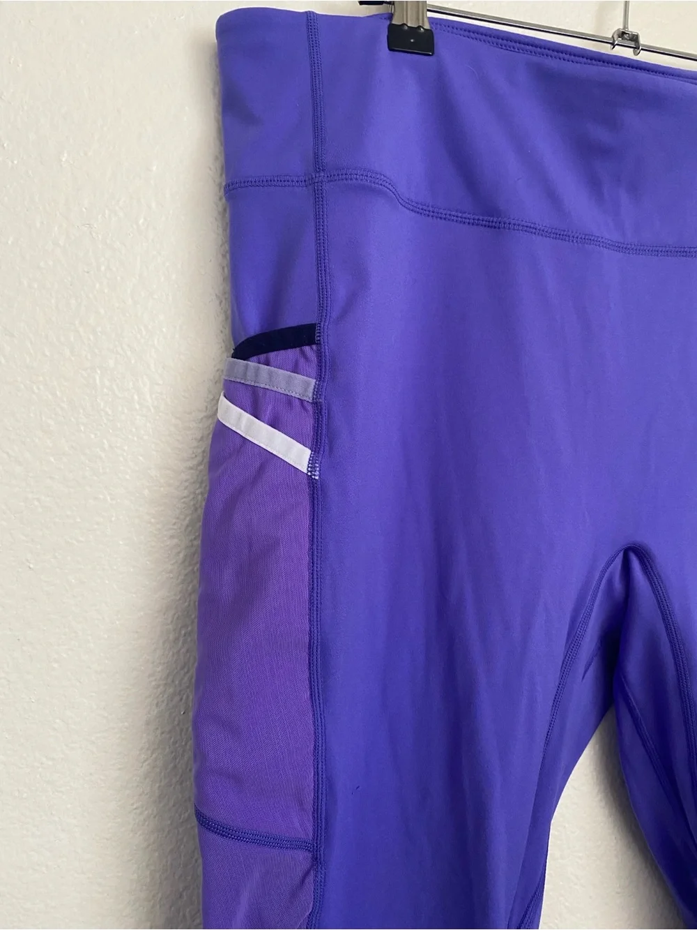 FABLETICS Anywhere High-Rise Leggings with Pockets - Purple